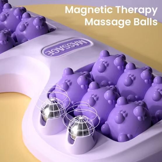 Foot Massager Roller Plantar Foot Massager for Pain Relief and Deep Relaxation Foot