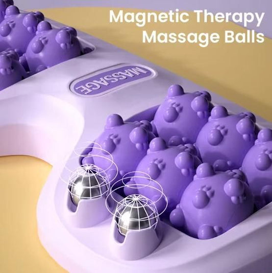 Foot Massager Roller Plantar Foot Massager for Pain Relief and Deep Relaxation Foot