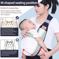Adjustable Baby Sling for Newborn to Toddle