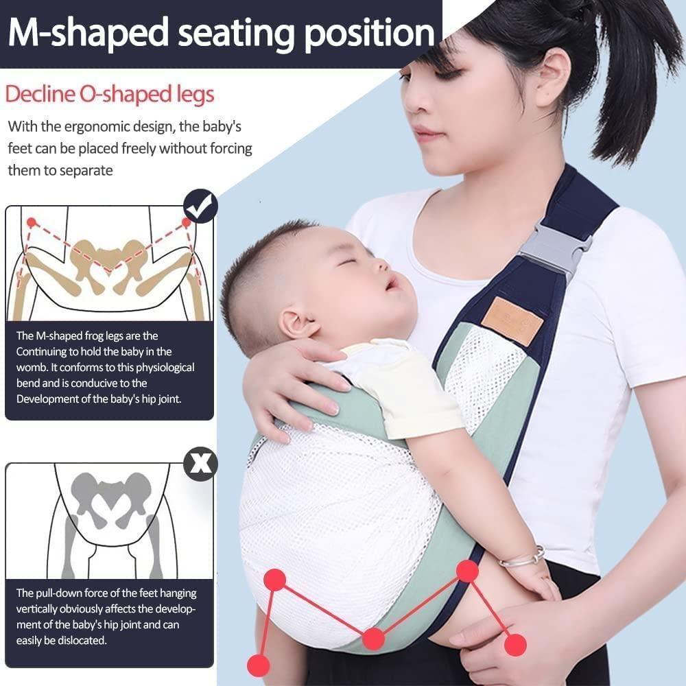 Adjustable Baby Sling for Newborn to Toddle