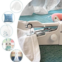 Mini Handheld Electric Sewing Machine – Portable & Cordless Stitch Tool for Beginners
