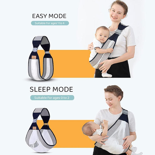 Adjustable Baby Sling for Newborn to Toddle