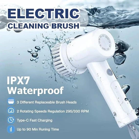 TwistClean™ – Smart Spin Scrubber | Tiles, Floors & Corners,Kitchen Sparkling