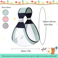Adjustable Baby Sling for Newborn to Toddle