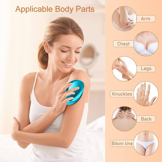 Crystal Hair Eraser – Painless Hair Removal, Smooth Skin Instantly