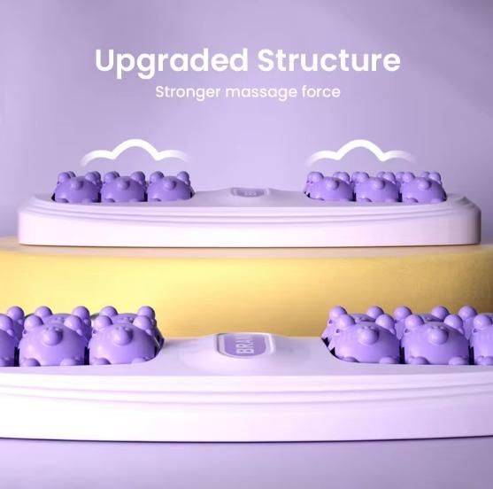 Foot Massager Roller Plantar Foot Massager for Pain Relief and Deep Relaxation Foot