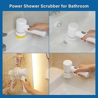 TwistClean™ – Smart Spin Scrubber | Tiles, Floors & Corners,Kitchen Sparkling