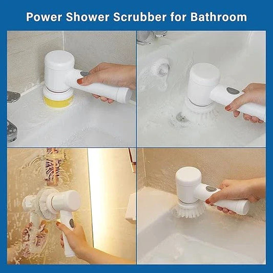 TwistClean™ – Smart Spin Scrubber | Tiles, Floors & Corners,Kitchen Sparkling