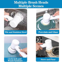 TwistClean™ – Smart Spin Scrubber | Tiles, Floors & Corners,Kitchen Sparkling