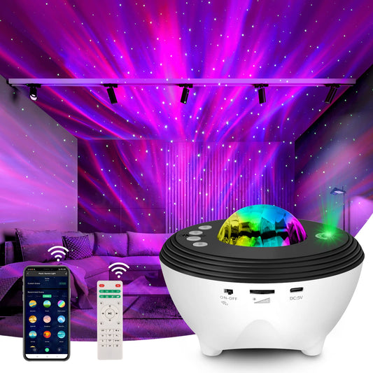 RGB Sunset Projector Lamp – Bring the Golden Hour Indoors 🌅