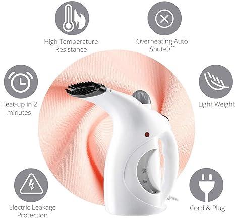 Mini Clothes Iron Vapor Hand Garment Steamer