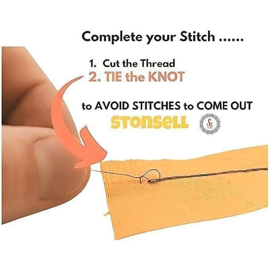 Mini Handheld Electric Sewing Machine – Portable & Cordless Stitch Tool for Beginners