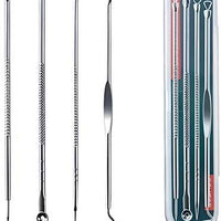 White Stainless Steel Blackhead Remover Needle