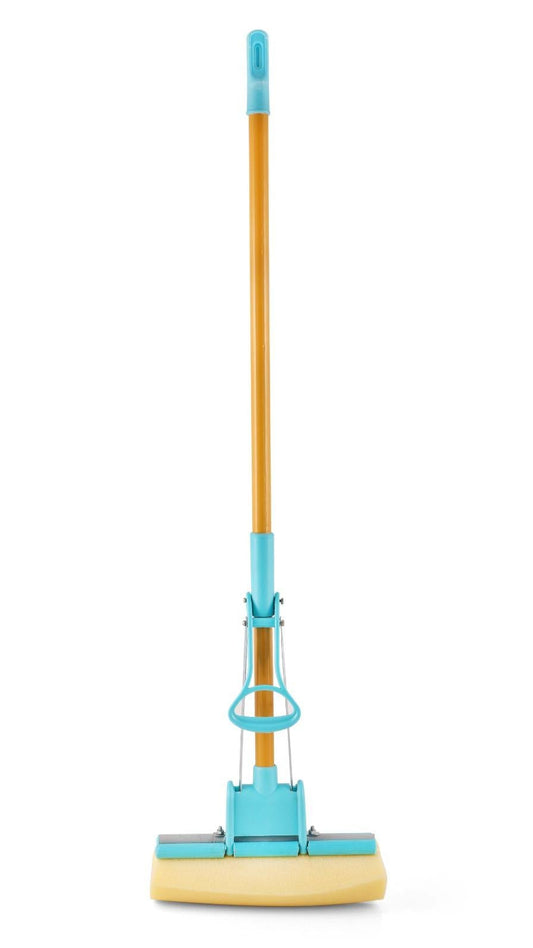Foldable Squeeze Mop with Bucket – 360° Floor Cleaning, Wet & Dry Use