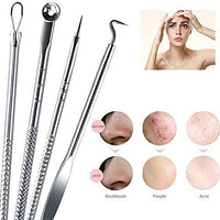 White Stainless Steel Blackhead Remover Needle