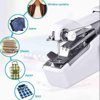 Mini Handheld Electric Sewing Machine – Portable & Cordless Stitch Tool for Beginners