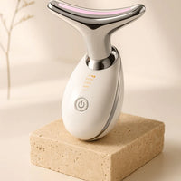 Wrinkle Remover Face Massager with 9 Modes Slimming and Uplift Wand - Eye, Face, Neck Massage