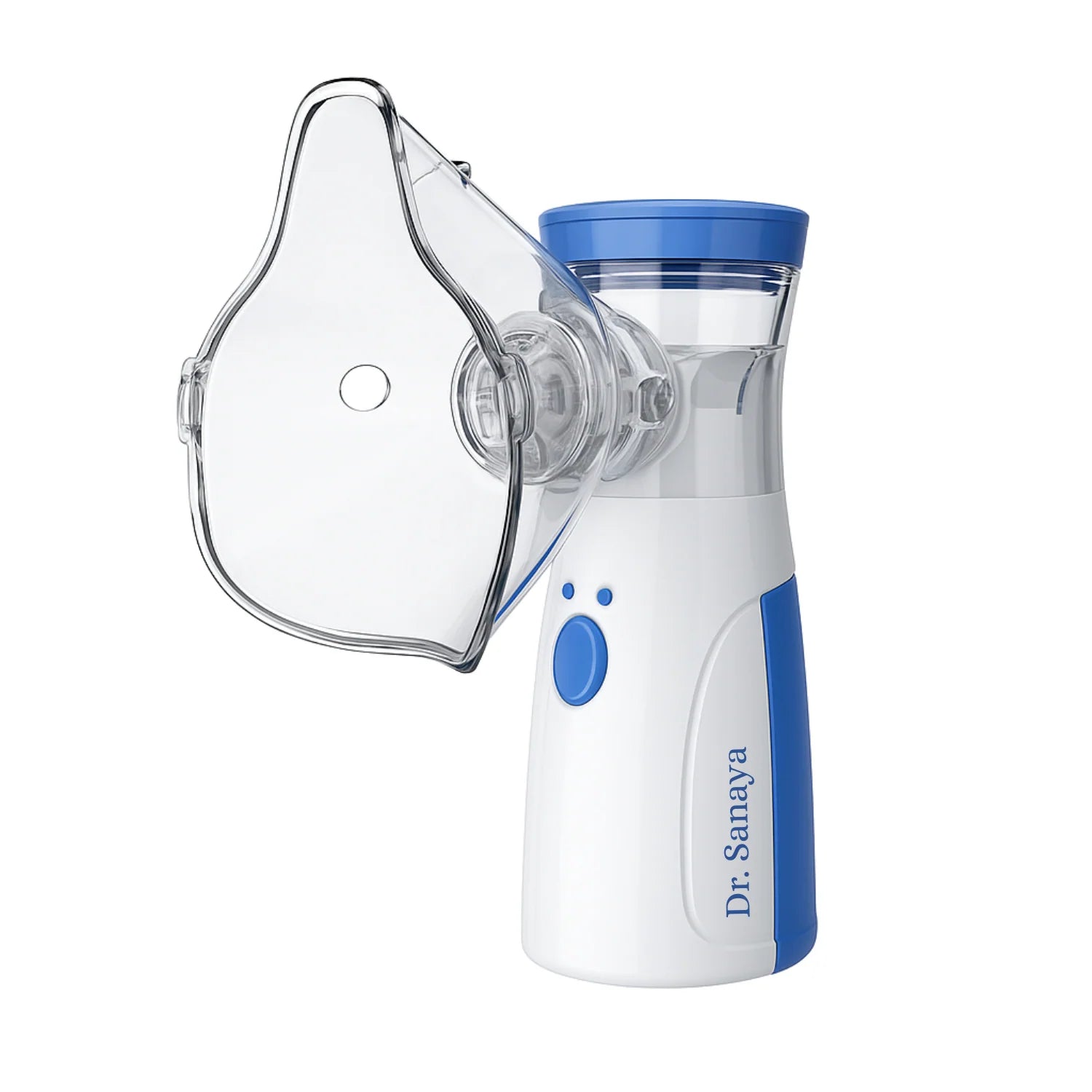 LungEase Mesh – Fast, Effective Relief | Compact Mesh Nebulizer