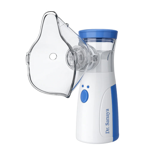 LungEase Mesh – Fast, Effective Relief | Compact Mesh Nebulizer