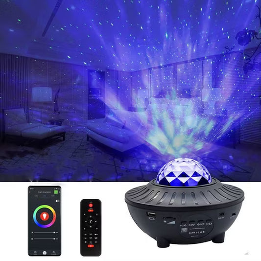 RGB Sunset Projector Lamp – Bring the Golden Hour Indoors 🌅