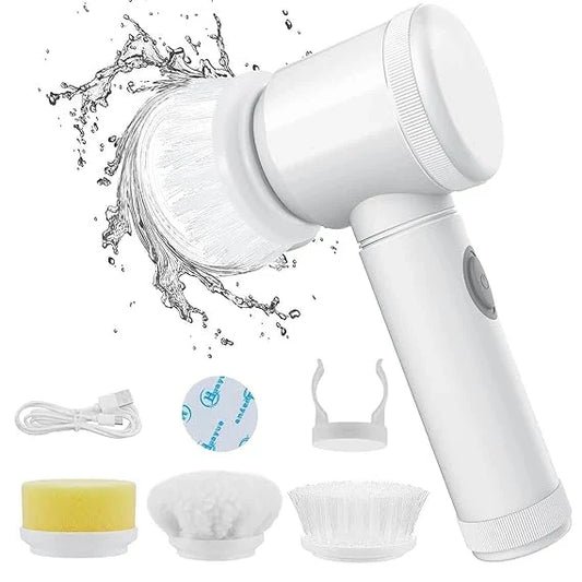 TwistClean™ – Smart Spin Scrubber | Tiles, Floors & Corners,Kitchen Sparkling