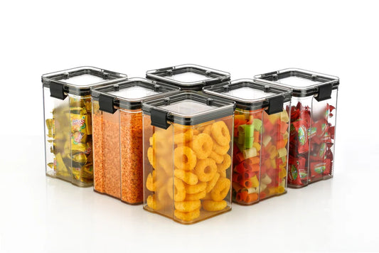 AirLock Kitchen Storage (6 pcs) 1100ml