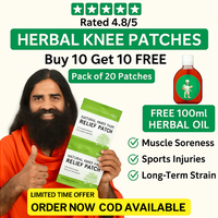 Herbal Knee Pain Relief Patches