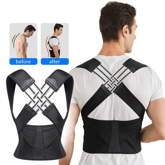 Posture Corrector Belt – Stand Tall, Stay Confident