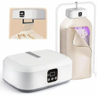 Voltegic Portable Electric Dryer Machine for Clothes-White Electric Cloth Dryer  (White