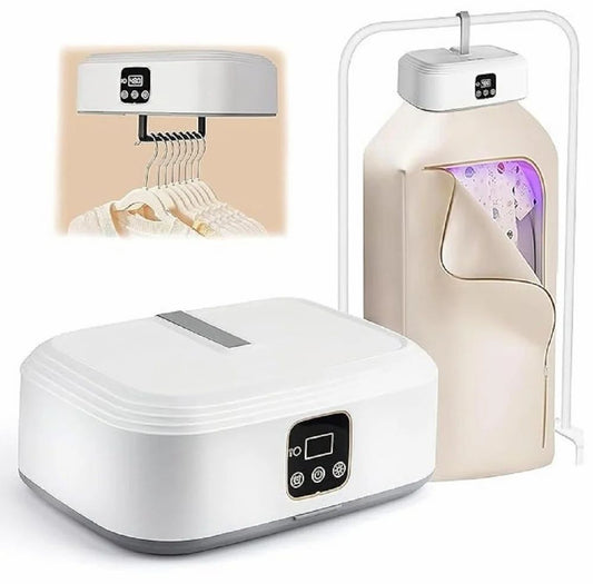 Voltegic Portable Electric Dryer Machine for Clothes-White Electric Cloth Dryer  (White