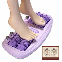 Foot Massager Roller Plantar Foot Massager for Pain Relief and Deep Relaxation Foot