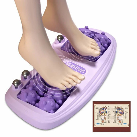 Foot Massager Roller Plantar Foot Massager for Pain Relief and Deep Relaxation Foot