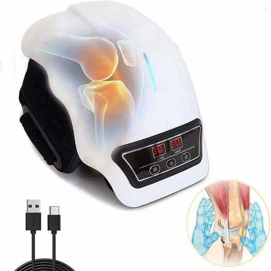 Mechanical Vibrating Knee Massager for Pain Relief