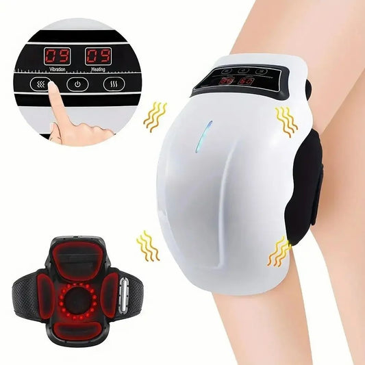 Mechanical Vibrating Knee Massager for Pain Relief