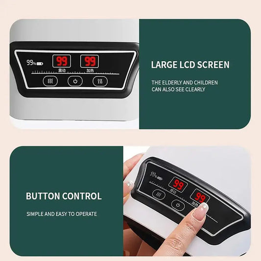 Mechanical Vibrating Knee Massager for Pain Relief