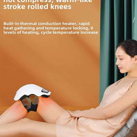 Mechanical Vibrating Knee Massager for Pain Relief