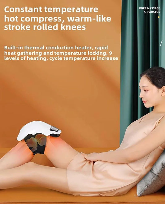 Mechanical Vibrating Knee Massager for Pain Relief