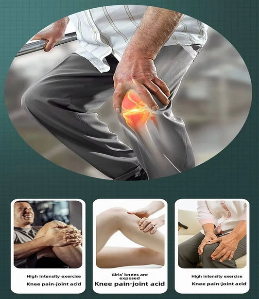 Mechanical Vibrating Knee Massager for Pain Relief