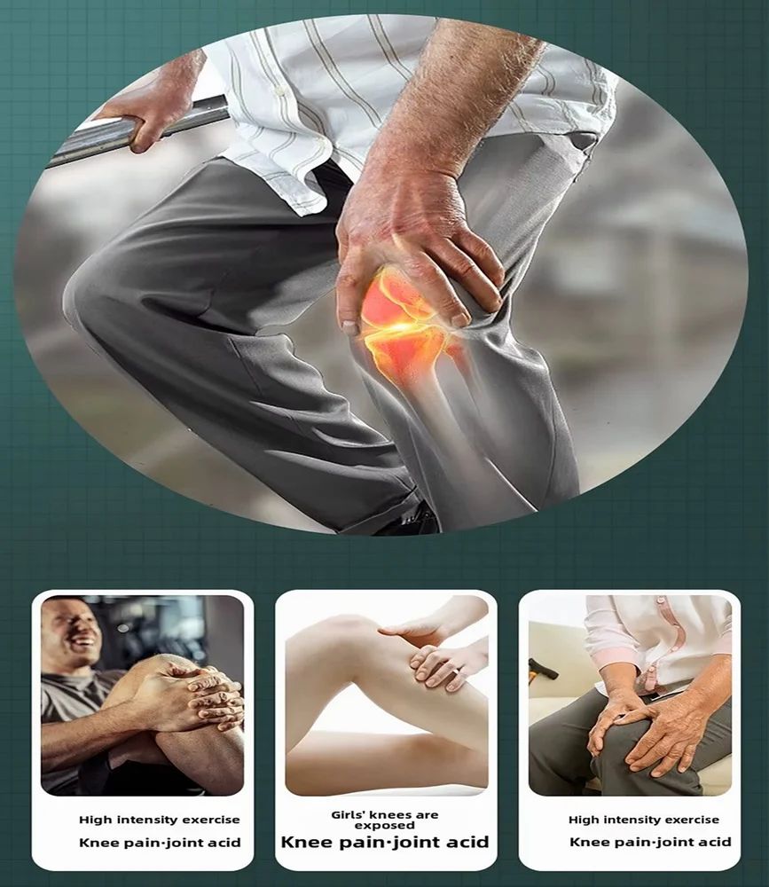 Mechanical Vibrating Knee Massager for Pain Relief