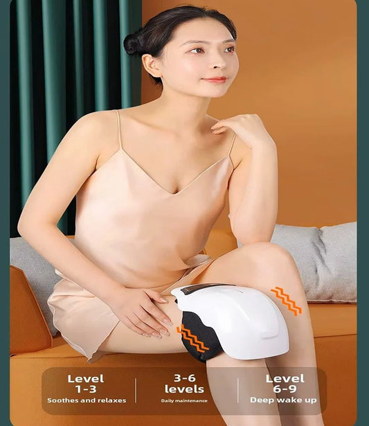 Mechanical Vibrating Knee Massager for Pain Relief