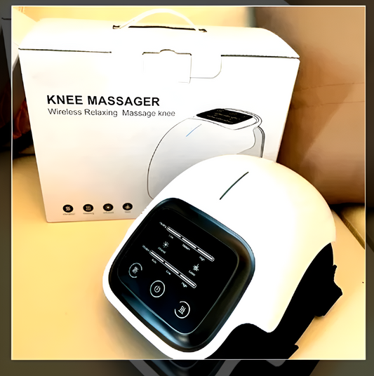 Mechanical Vibrating Knee Massager for Pain Relief