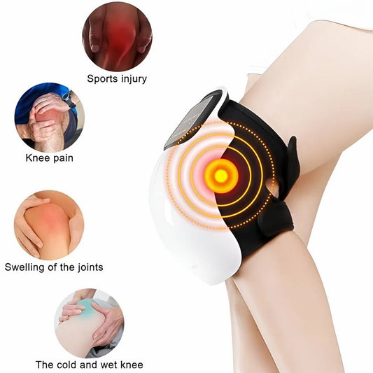 Mechanical Vibrating Knee Massager for Pain Relief