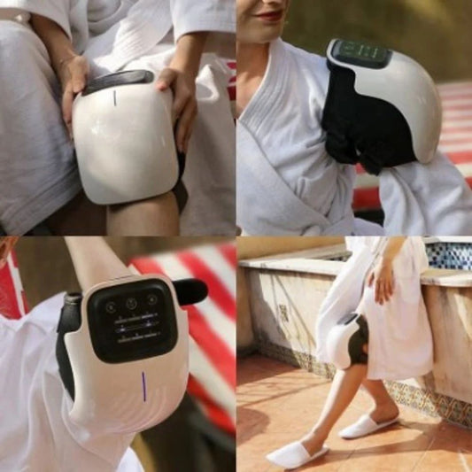 Mechanical Vibrating Knee Massager for Pain Relief