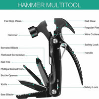 Stainless Steel Multitool Hammer