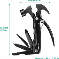 Stainless Steel Multitool Hammer