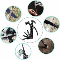 Stainless Steel Multitool Hammer
