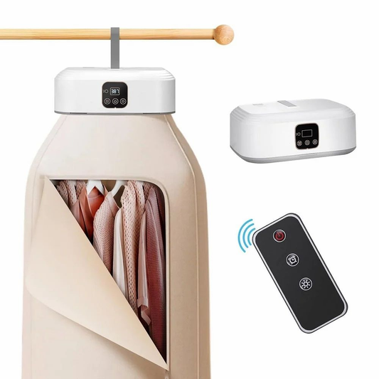 Voltegic Portable Electric Dryer Machine for Clothes-White Electric Cloth Dryer  (White