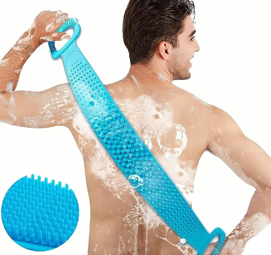 Silicone Scrub & Massage Tool || Silicone back scrubber