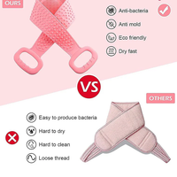 Silicone Scrub & Massage Tool || Silicone back scrubber