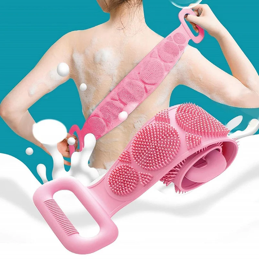 Silicone Scrub & Massage Tool || Silicone back scrubber